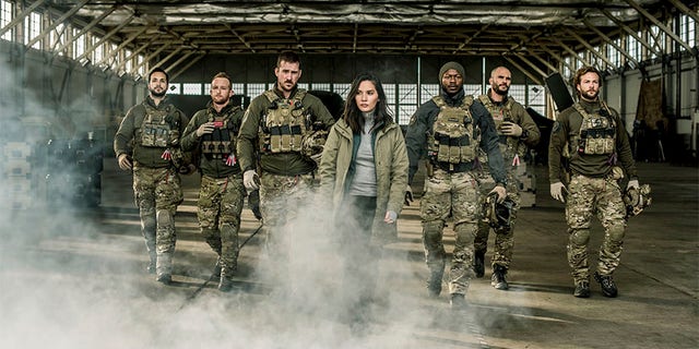 Olivia Munn said she didn't think twice to join the cast of "Six."