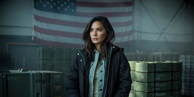Actress Olivia Munn joined the cast of History Channel's "Six" for Season 2.