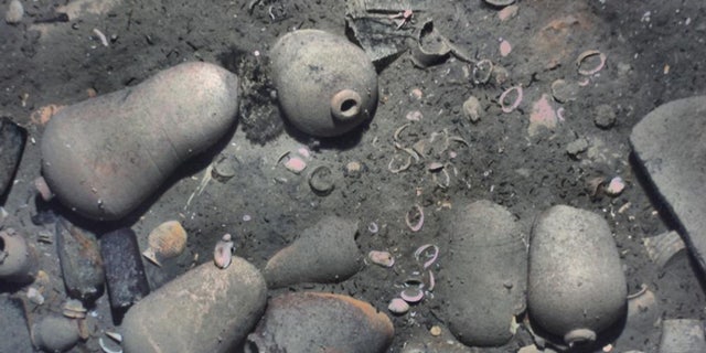 The San Jose, which sunk 300 years ago, was partially sediment-covered.