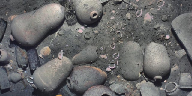 The San Jose, which sunk 300 years ago, was partially sediment-covered.