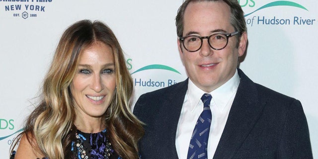 Sarah Jessica Parker says her time apart from husband, Matthew Broderick, was "beneficial" for their marriage.