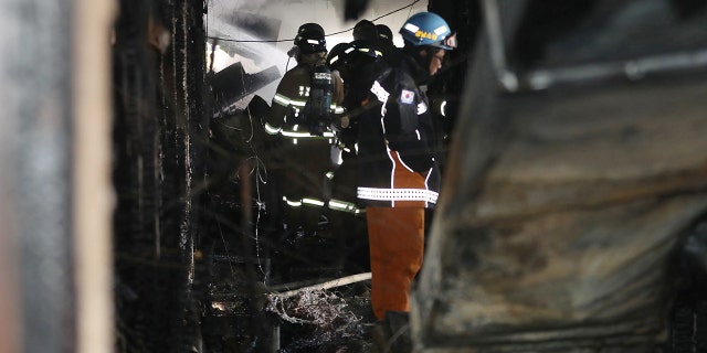 Most of the deaths appeared to be due to suffocation, with only one suffering burns, said an official at the National Fire Agency.