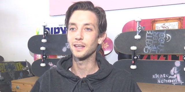 Ryan Lay, above, a professional skateboarder, founded this program four years ago with Tim Ward, the program’s director, and Bobby Green, a co-owner of a local skateboard clothing company. Combined, they all have more than 60 years of skateboarding experience. They say they have been profoundly impacted by the sport and want to give back to their community.