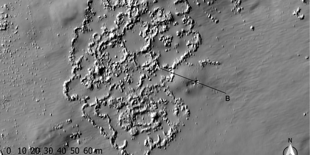 Lidar imagery of SKBR (Karim Sadr)