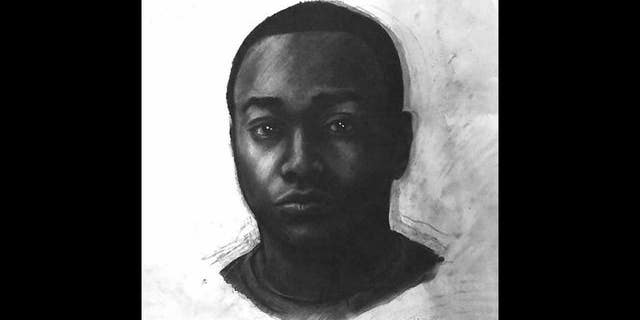 Investigators released this sketch of the suspect.