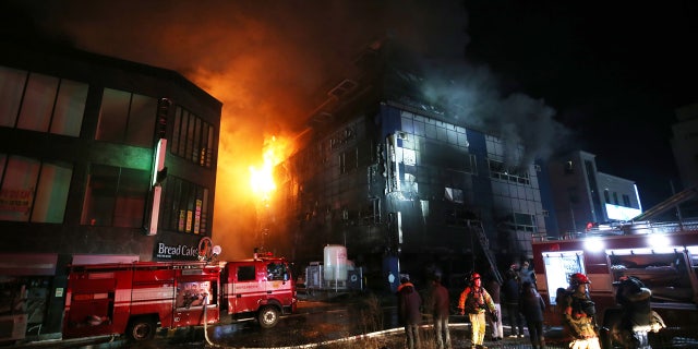 SK Fire 1