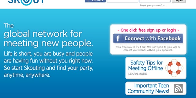 Skout, a San Francisco-based firm that has connected millions of users from more than 100 countries worldwide since 2007, is suspending its service for minors following three alleged rapes, the company announced Tuesday. (Skout.com)