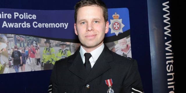 Det. Sgt. Nick Bailey fell ill after visiting Skripal’s home and has been hospitalized.