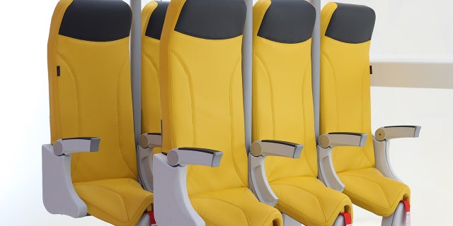 Aviointerior's new design was unveiled at the Aircraft Interiors Expo 2018 last week.
