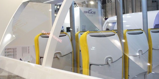 The "pitch," or the distance between the seats, is reportedly just 23 inches, as compared to the 28 to 31 inches passengers normally enjoy.