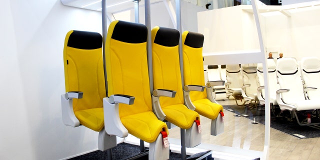 Italian seat manufacturer Aviointeriors has proposed its new Skyrider 2.0 model.