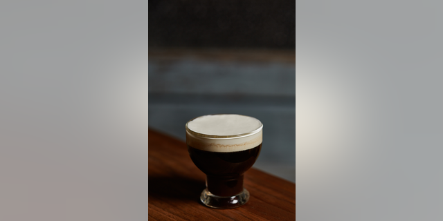 For an "Irish Coffee" inspired cocktail, try the Sláinte de la Noche.