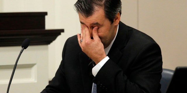Former North Charleston police officer Michael Slager, who stands accused of murdering Walter Scott.