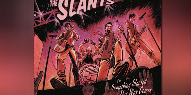 Cover art for the most recent album release from The Slants.