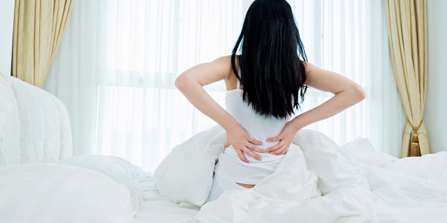 Even the finest Egyptian-cotton sheets can't help you if you're not sleeping on your back.