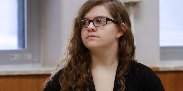 Anissa Weier listens during jury selection in her trial at Waukesha County Courthouse.