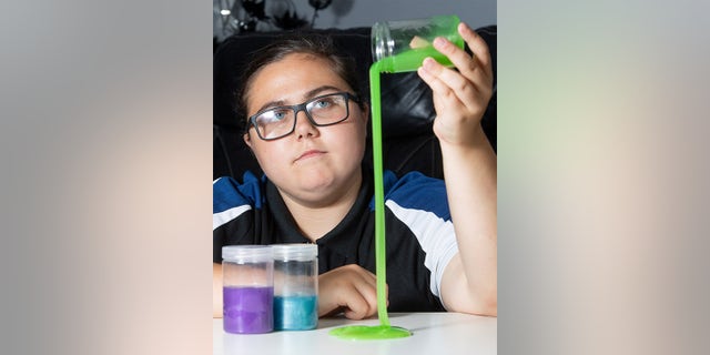 Jessica Moreland, 16-year-old girl from England, also recently fell ill after making homemade slime — with doctors reportedly blaming it on borax.