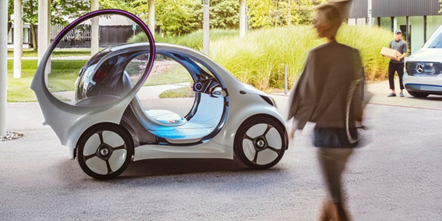 smart vision EQ fortwo