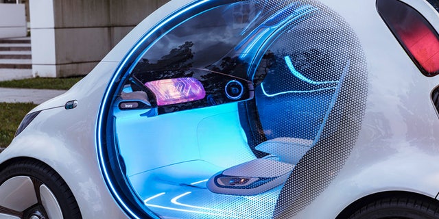smart vision EQ fortwo