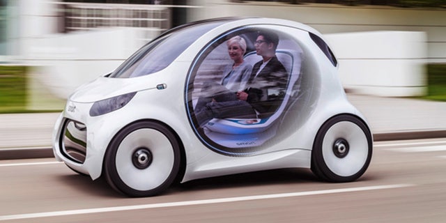 smart vision EQ fortwo