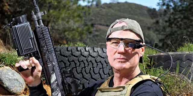 Inventor Matthew Hagerty's SmartSight allows soldiers to accurately shoot around corners. "Fifty percent of kills happen on the corners," he says.