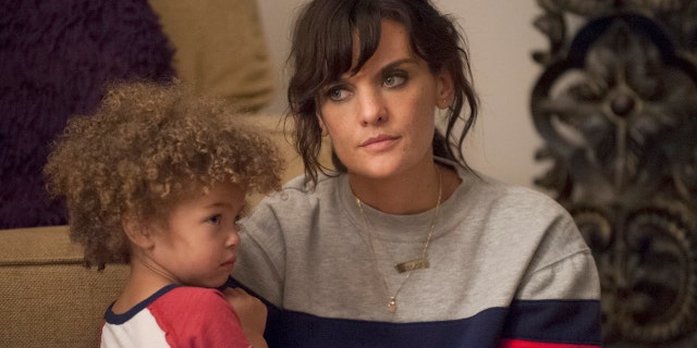 Frankie Shaw stars as single mother, Bridgette in "SMILF." The creator and actress originally offered the role of her mother to Roseanne Barr.