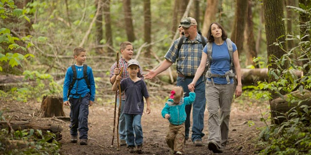 Summer Family Hikes.