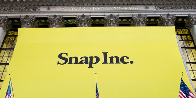 snapchat nyse