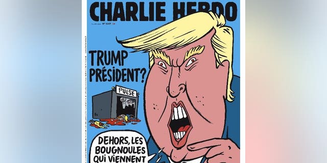 The new issue of Charlie Hebdo features drawings of the Orlando terror attack and Donald Trump.