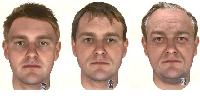 Washington state authorities investigating the 1987 cold case killings of a young Canadian couple released last week DNA composite images of the suspect and what he may have looked like in his 20s, 40s, and 60s.