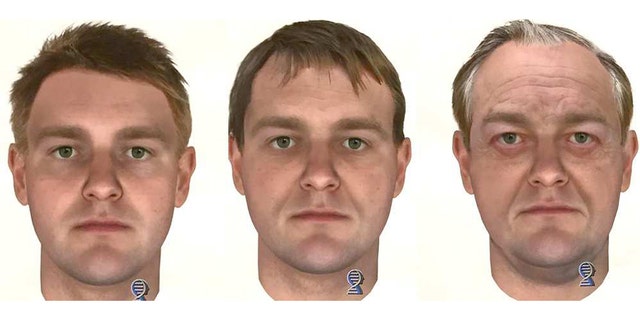 Washington state authorities investigating the 1987 cold case killings of a young Canadian couple released last week DNA composite images of the suspect and what he may have looked like in his 20s, 40s, and 60s.