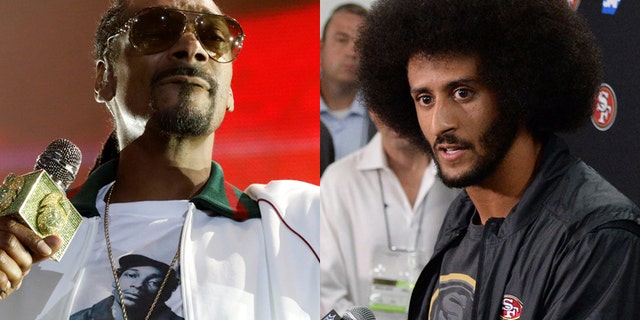 snoop dogg colin kaepernick reuters