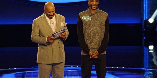 snoop dogg family feud abc