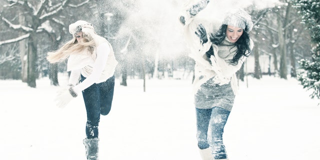 New Jersey's attempt at the world's largest snowball fight was thwarted due to too much snow