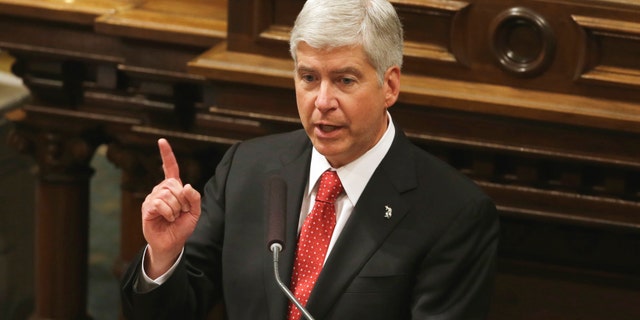 Michigan Gov. Rick Snyder