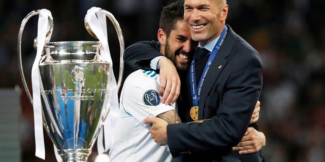 Real Madrid manager Zinedine Zidane quits after Champions League title run.