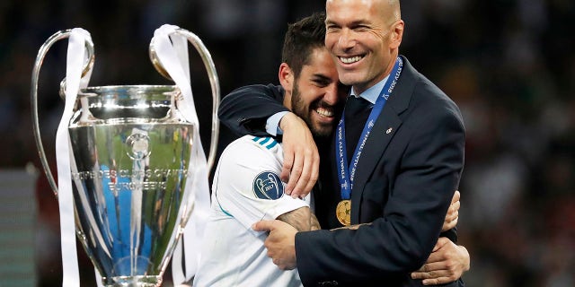 Real Madrid manager Zinedine Zidane quits after Champions League title run.