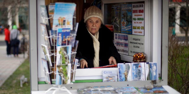 Pedagang Sochi berharap janji Putin untuk kemakmuran Olimpiade menjadi kenyataan