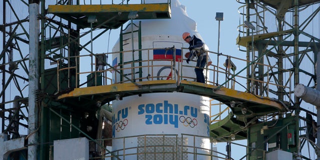 Kazakhstan Russia Space Olympics