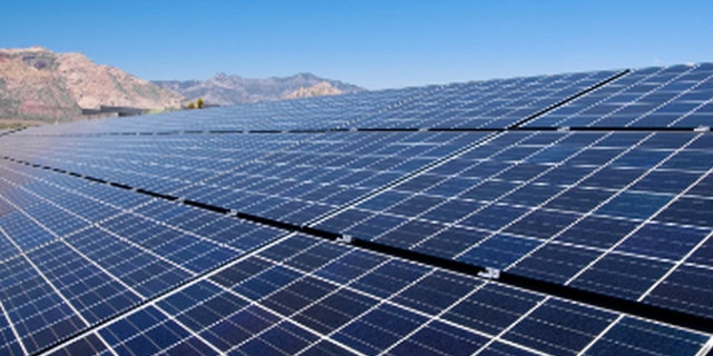 The original plan called for a solar plant that would have powered 179,000 homes. (SodaMountainSolar.com)