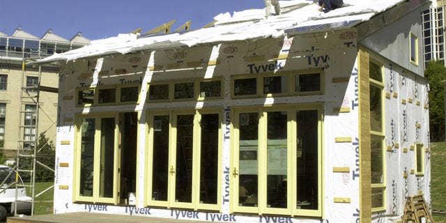 The buildings commonly referred to as "green" could actually be hazardous to your health, according to a new report. (AP)