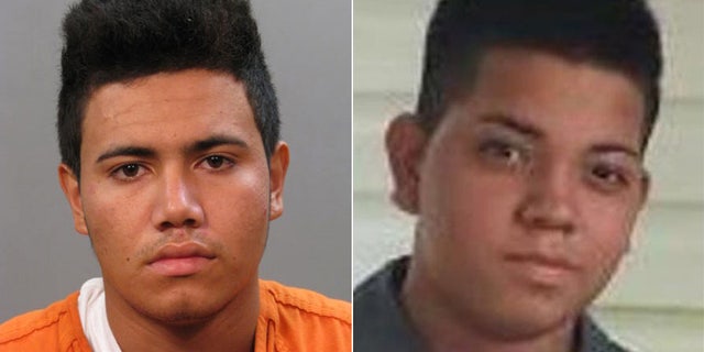 Josue Figueroa-Velasquez, left, has now been charged in the murder of 16-year-old Angel Soler, whose body was found last year in New York's Long Island.