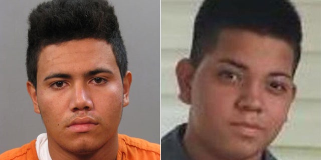 Josue Figueroa-Velasquez, left, has now been charged in the murder of 16-year-old Angel Soler, whose body was found last year in New York's Long Island.