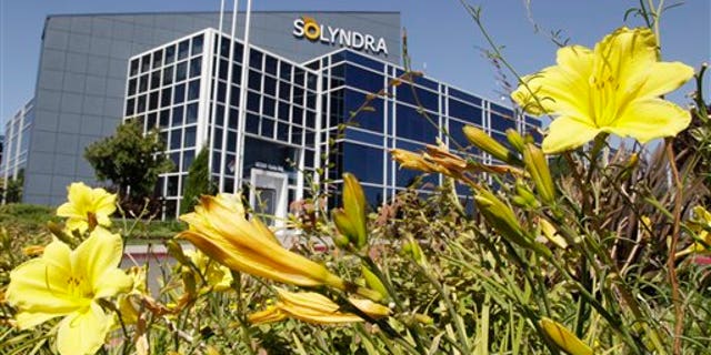 September 8, 2011: This picture shows the Solyndra headquarters in Fremont, Calif.