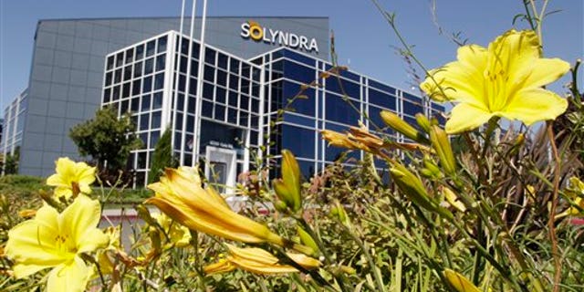 September 8, 2011: This picture shows the Solyndra headquarters in Fremont, Calif.