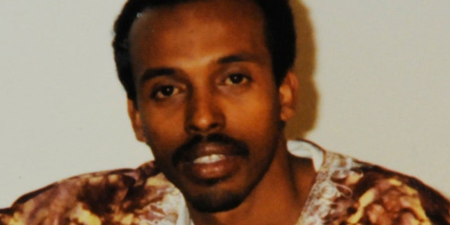 This undated file family photo made available by his family in Minneapolis shows Mahamud Said Omar. The Somali man, accused of helping finance fighters for the terror group al-Shabab, asked a judge pretrial hearing Monday, Sept. 24, 2011, to let him out of jail before his trial, saying he has a "sickness of the devil" and needs a traditional healer because he is seeing ghosts.