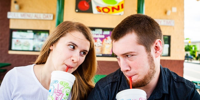 Sabotta said the couple "shined in the weird and goofy location."