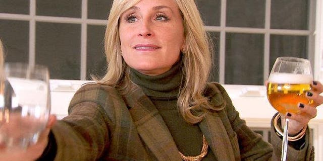 "Real Houswife" star Sonja Morgan.