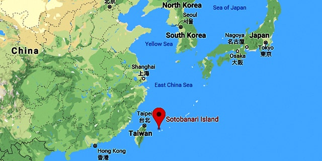 sotobanari island map