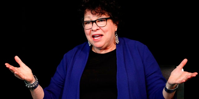Justice Sotomayor broke her shoulder in a fall at home, the Supreme Court announced Tuesday.